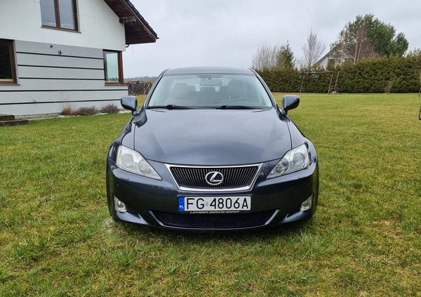 Lexus IS cena 27900 przebieg: 211508, rok produkcji 2007 z Bytów małe 781